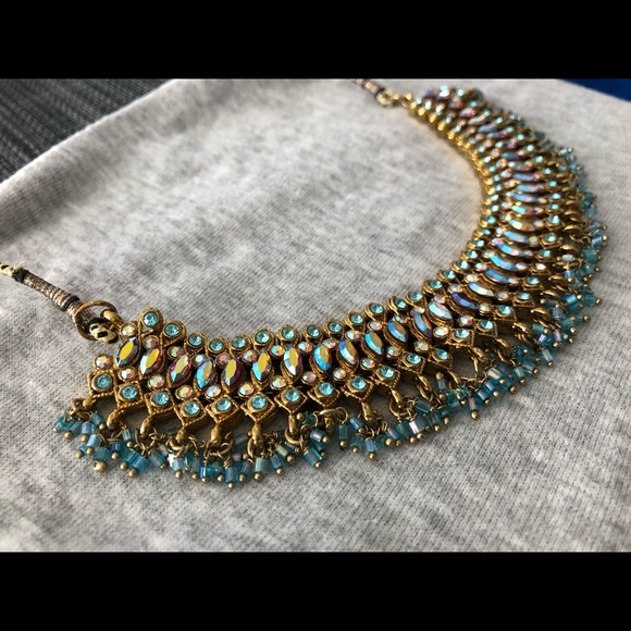 Women’s Indian chocker necklace - Picture 3 of 3